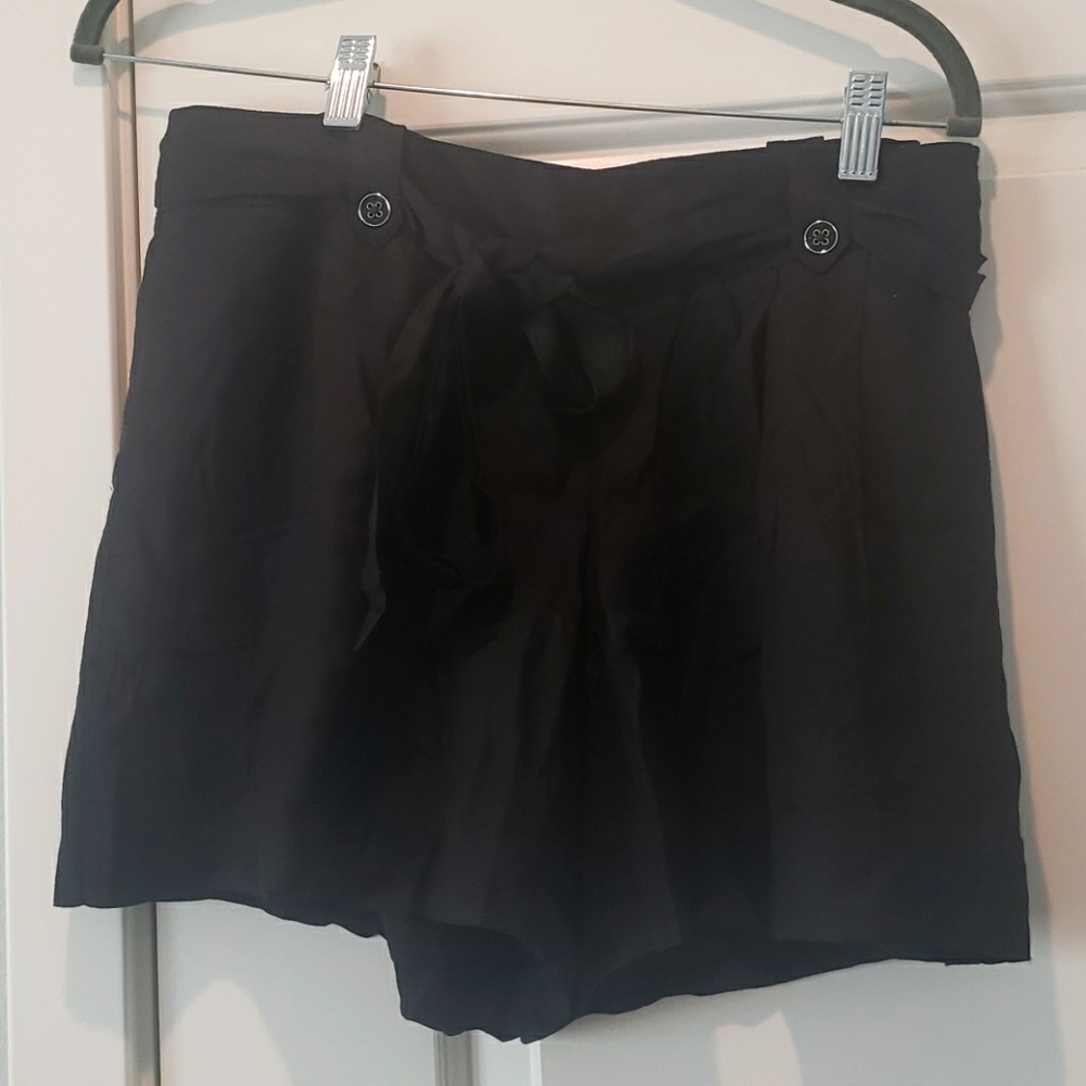 White House Black Market Black Shorts
